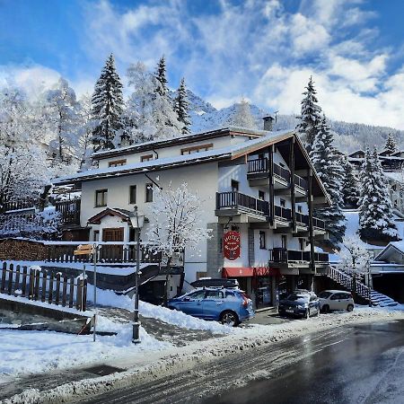 Hotel Meuble Meridiana Valtournenche Εξωτερικό φωτογραφία