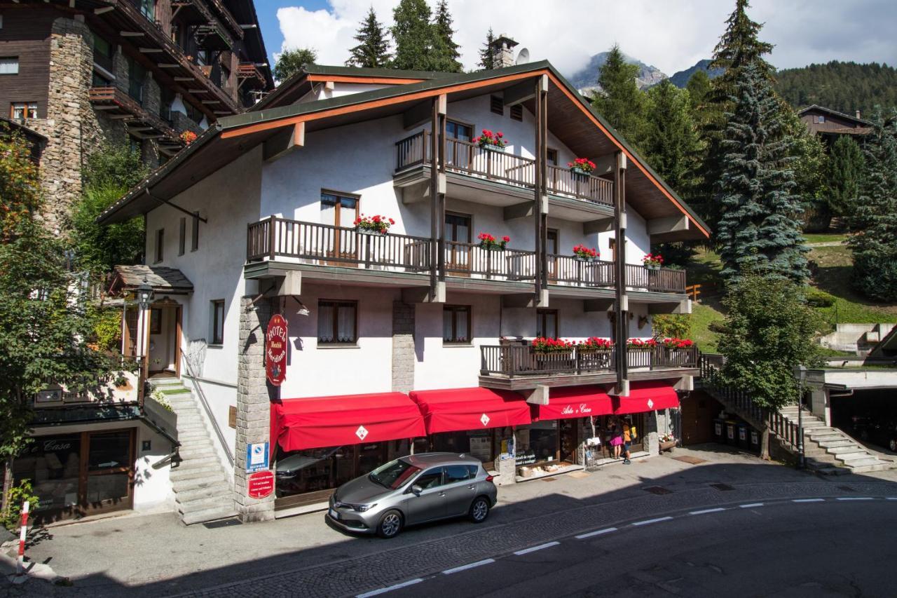 Hotel Meuble Meridiana Valtournenche Εξωτερικό φωτογραφία