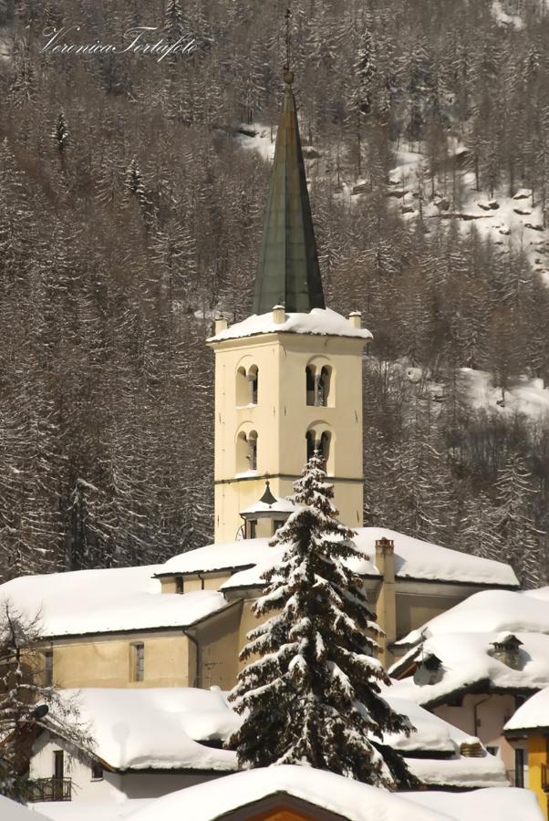Hotel Meuble Meridiana Valtournenche Εξωτερικό φωτογραφία