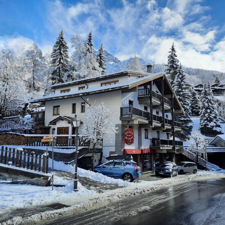 Hotel Meuble Meridiana Valtournenche Εξωτερικό φωτογραφία