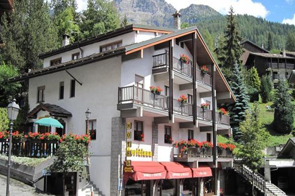 Hotel Meuble Meridiana Valtournenche Εξωτερικό φωτογραφία