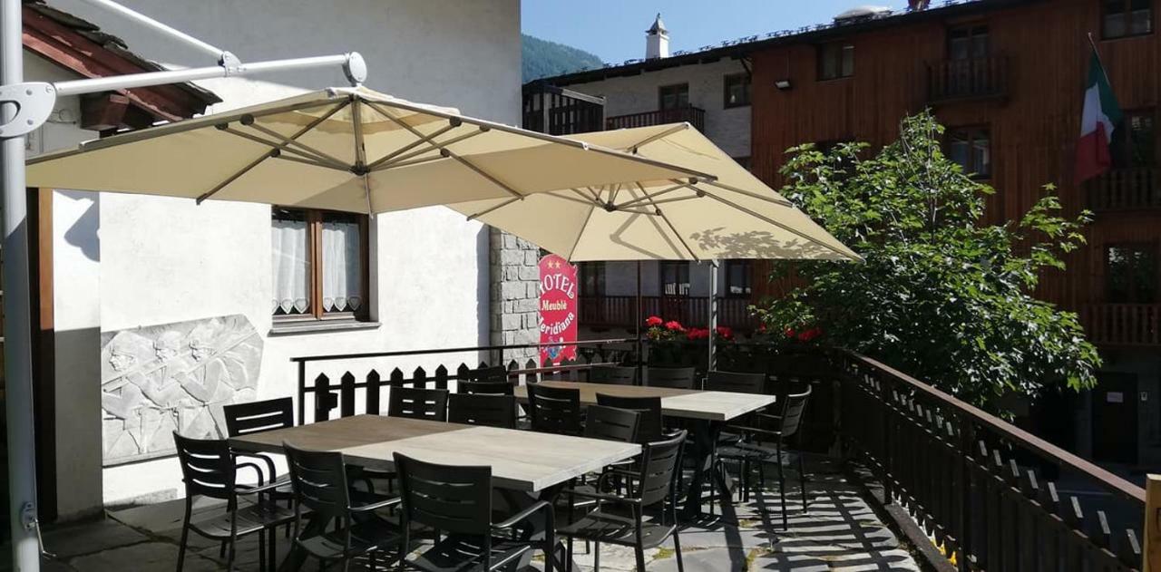 Hotel Meuble Meridiana Valtournenche Εξωτερικό φωτογραφία