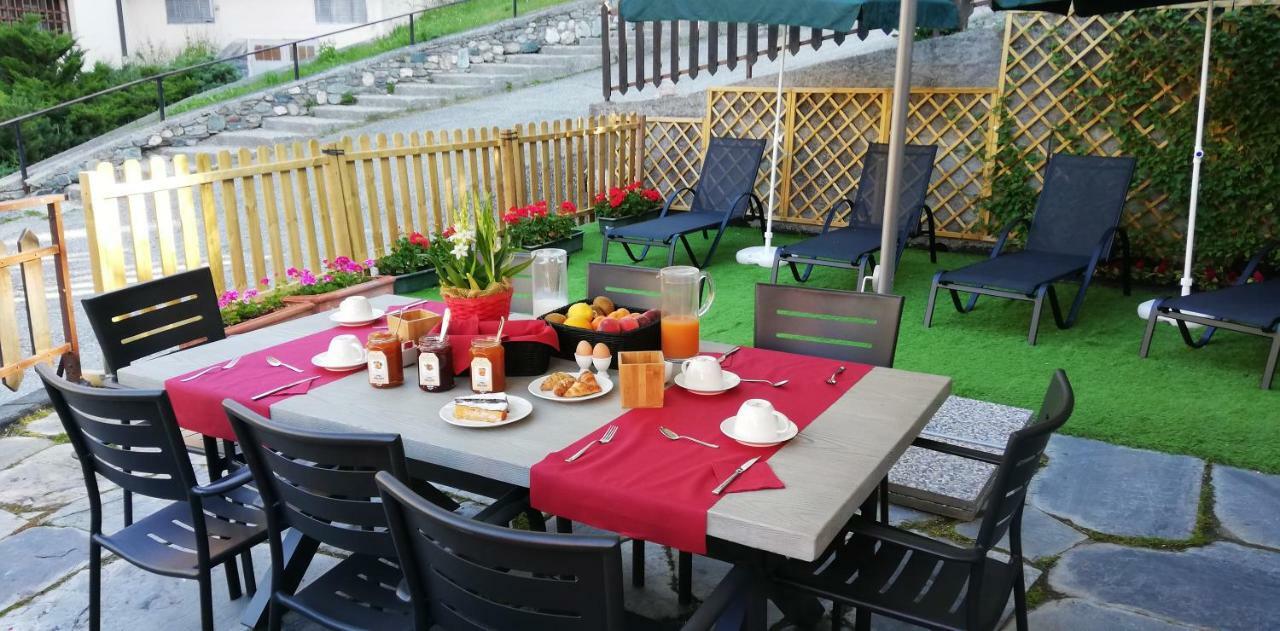 Hotel Meuble Meridiana Valtournenche Εξωτερικό φωτογραφία