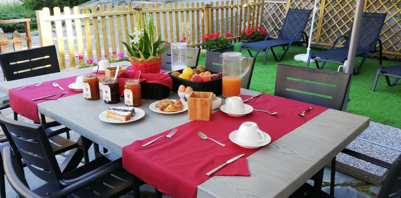 Hotel Meuble Meridiana Valtournenche Εξωτερικό φωτογραφία