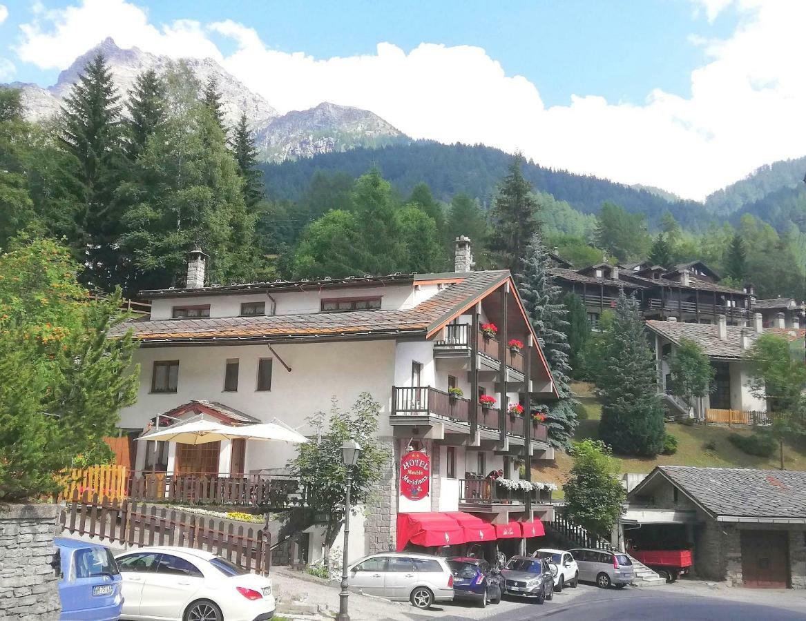 Hotel Meuble Meridiana Valtournenche Εξωτερικό φωτογραφία